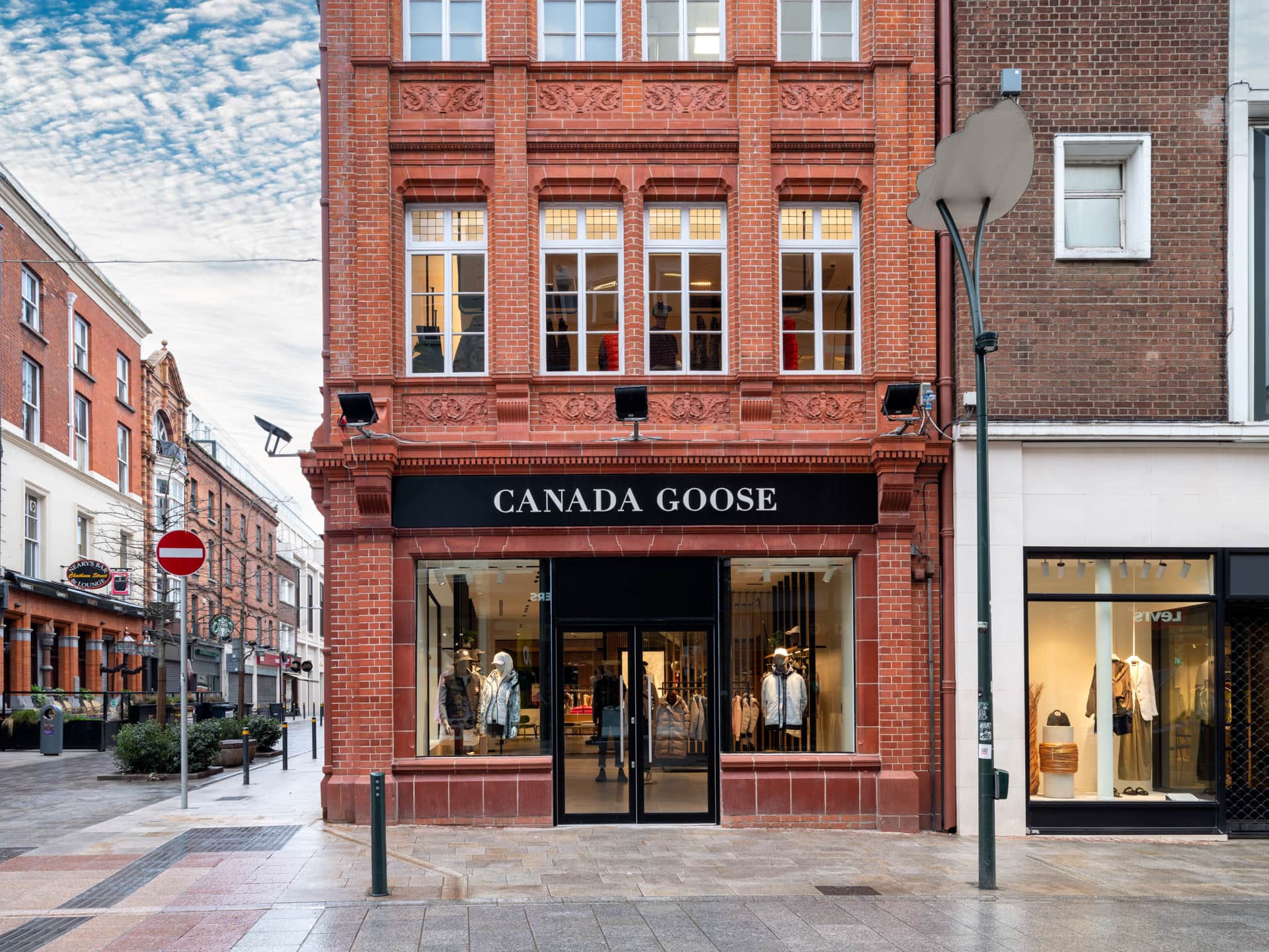 Canada Goose, Dublin - Grafton Street Canada Goose, Dublin - Grafton Street